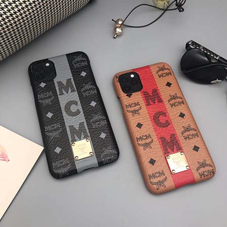 MCM かっこいいiPhone12ケース