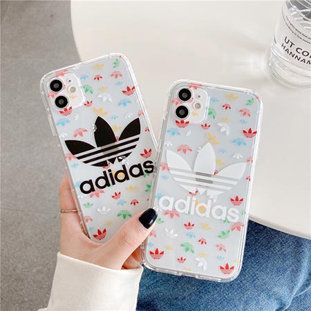 スタイリッシュ 携帯ケース Adidas iPhone12