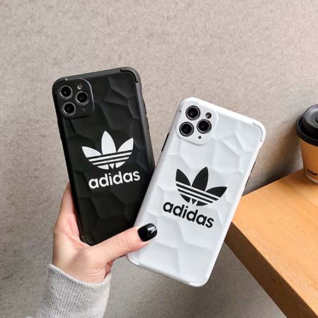 iphone12miniケース adidas カップル 