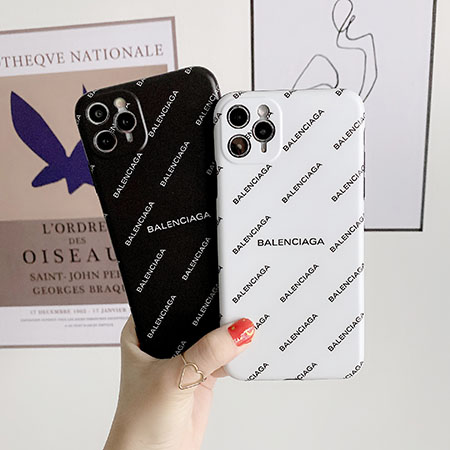 Balenciaga iPhone12カバー 大人の雰囲気