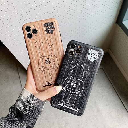 iPhone12 Pro Max 携帯ケース くま柄