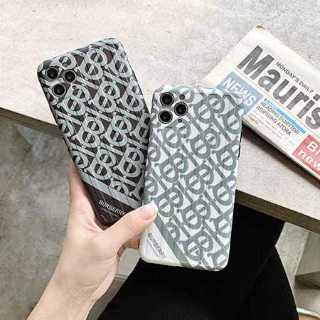 iphone12pro burberry スマホケース スタイリッシュ