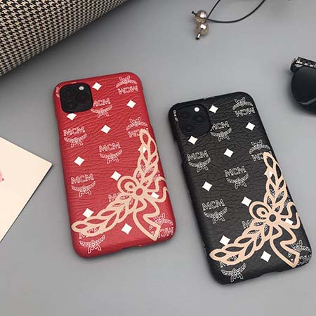 iphone12ケース mcm カップル