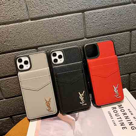 yslスマホケース iphone12mini 通勤風 