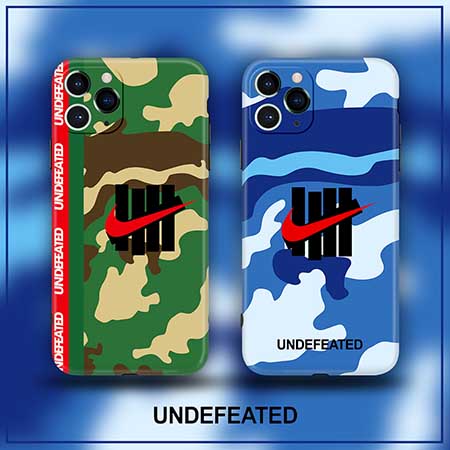 Undefeated iPhone12ケース おしゃれ