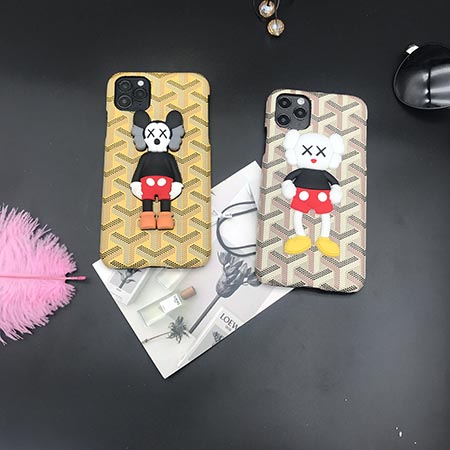 Kaws iPhone12 カバー 可愛い 