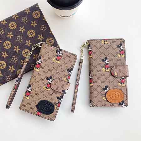 アイフォン12 miniケース Gucci 手帳型