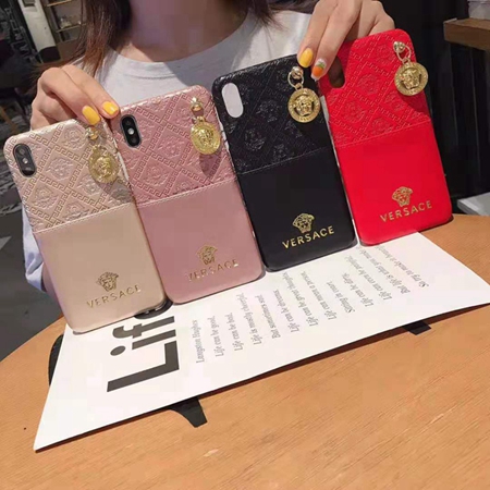 VERSACE ICカード入れ付きブランドケース