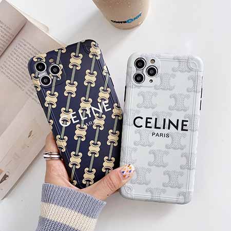 Celine iPhone12ProMax ケース 薄型