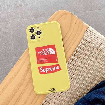  iPhone12 Proケース コラボ Supreme The North Face