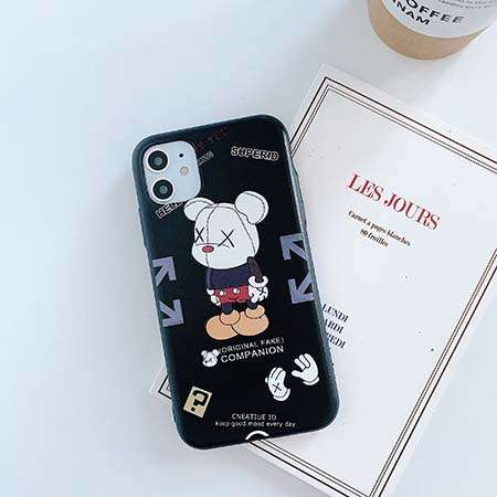 スマホケース くま iPhone12 Mini Champion