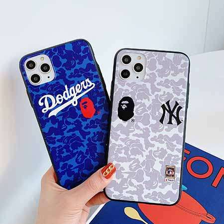 カップル アイフォン12ケース NY