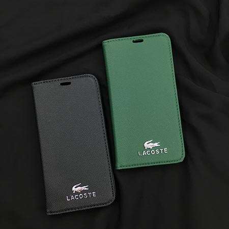 lacoste iphone12pro maxケース 手帳型 