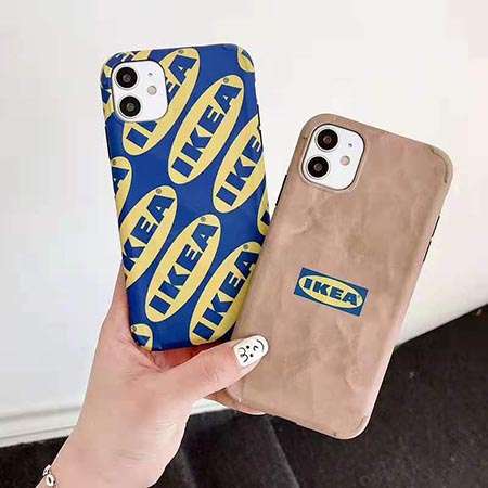 iPhone12 12Miniケース Ikea 薄い 