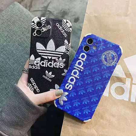 Adidas ブランド iPhone12Proケース iPhone12カバー