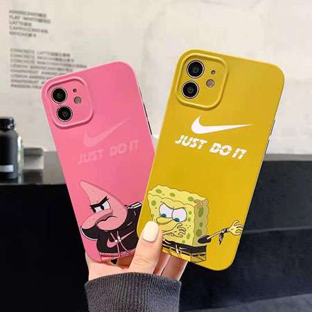 スマホケース スポンジボブ 