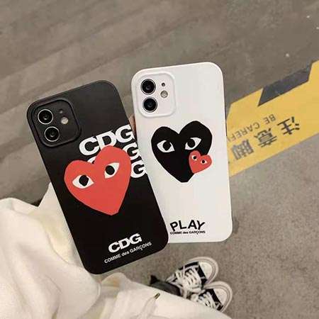 カップル アイホン12ケース CDG
