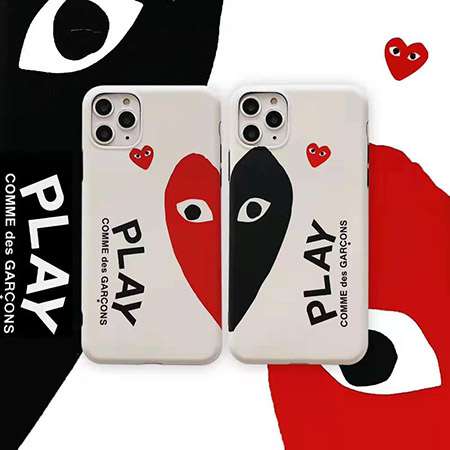 cdg アイフォン 12ケース かわいい