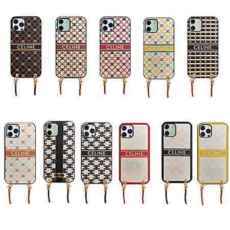肩掛けceline携帯ケースアイフォン 12 mini