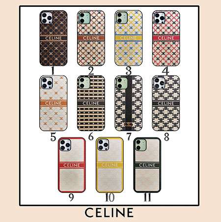 アイフォーン12 mini celine 欧米風 ケース