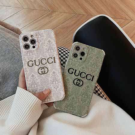 アイフォーン12ProGucciケース田園風