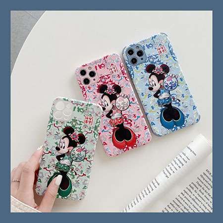 Disneyアイホン12保護ケース3色