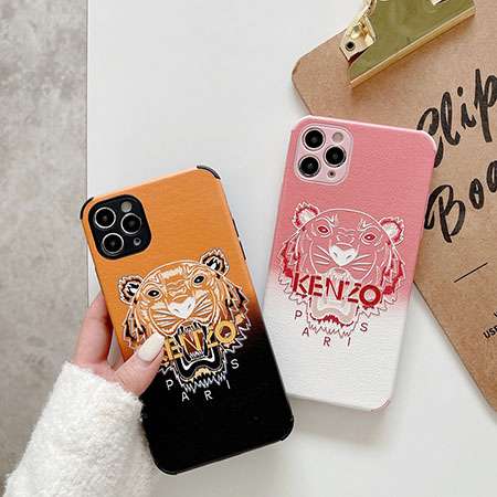 iPhone12保護ケース kenzo 超スタイリッシュ 