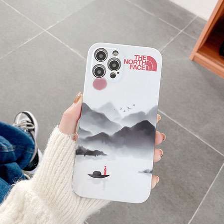 the north faceアイフォーン12中国風ケース