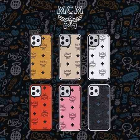 mcm カバー iphone11/11Pro/11Promax 可愛い風