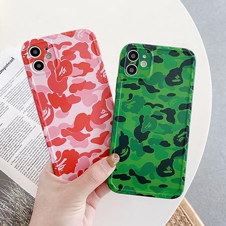 A BATHING APE iphone12 mini カジュアル カバー