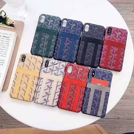 Goyard アイホン12Promax ロゴ付き ケース