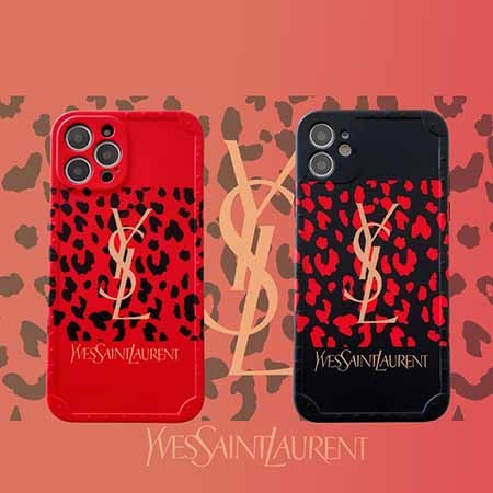 ロゴ付き ケース iphone7 YSL