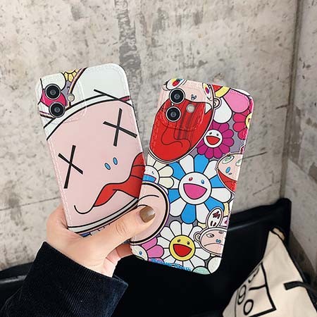 Murakami SunflowerケースiPhone 12全面保護