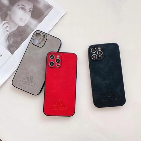 全面保護保護ケースAdidasiPhone 12pro/12mini