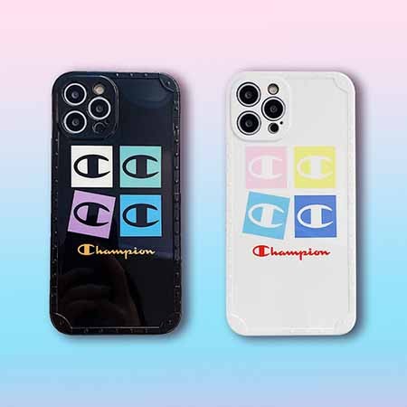 アイフォーン13綺麗championカバー