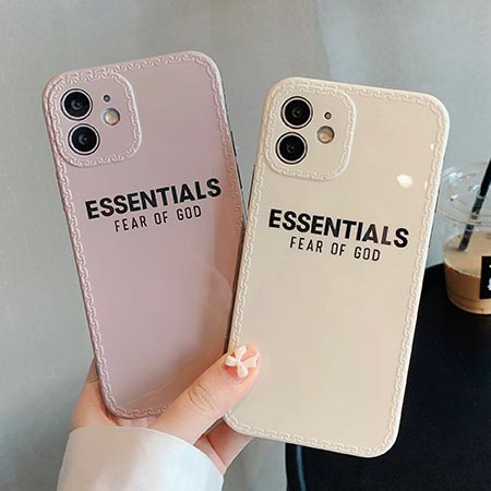 iphonexs Essentials ケース ブランド字母プリント