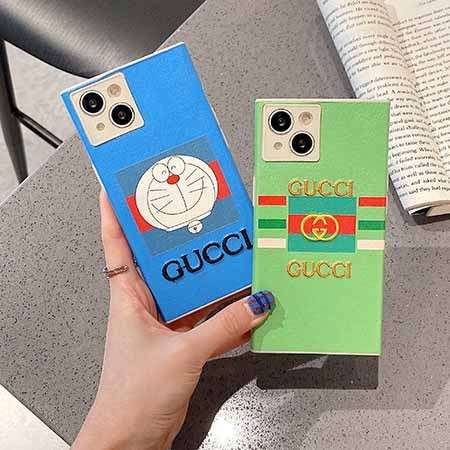 アイフォーン8 gucci スマホケース 刺繍