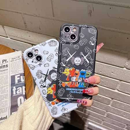 Kaws アイフォーン13Pro/13 流行り スマホケース