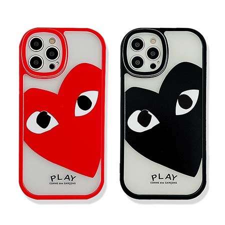 ソフトiPhone 13 mini携帯ケースComme des Garçons