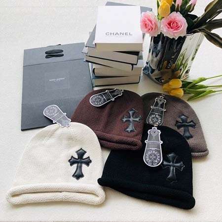 ニット帽Chrome Hearts