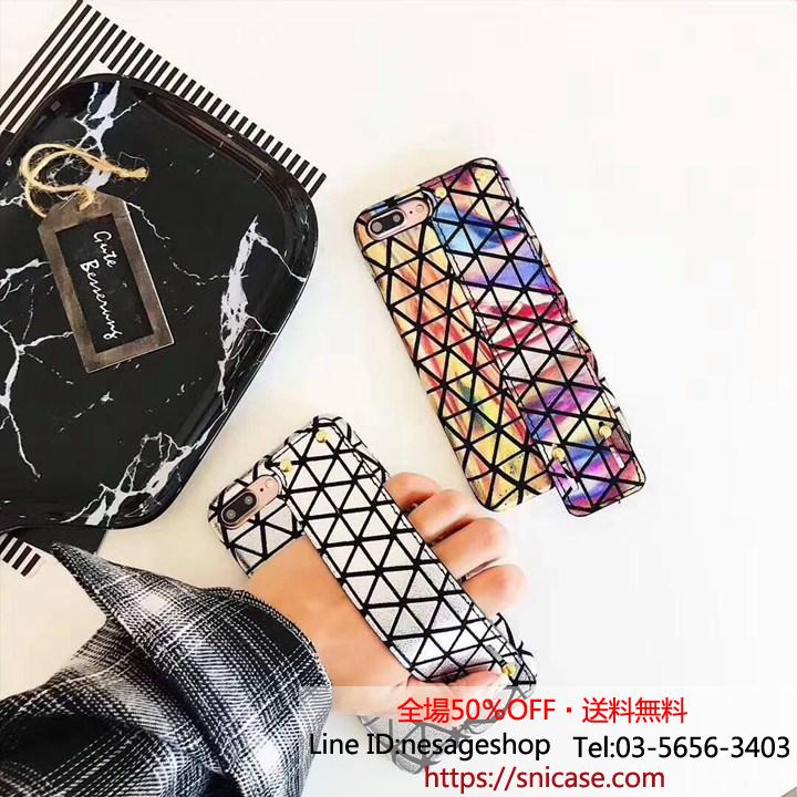 三宅一生 iphone12ケース ベルト付き