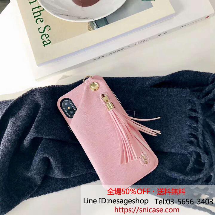 ブランド iphone8ケース 小銭入れ