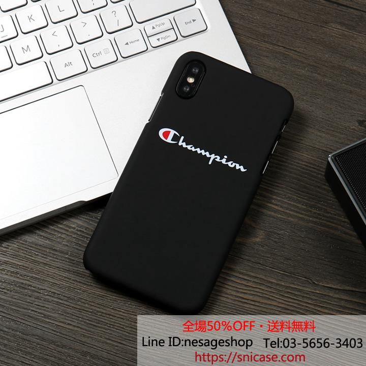 チャンピオン iphoneXケース メンズファッション
