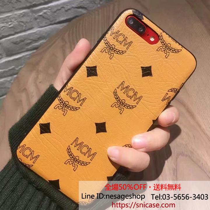 エムシーエム iphoneXカバー 可愛い