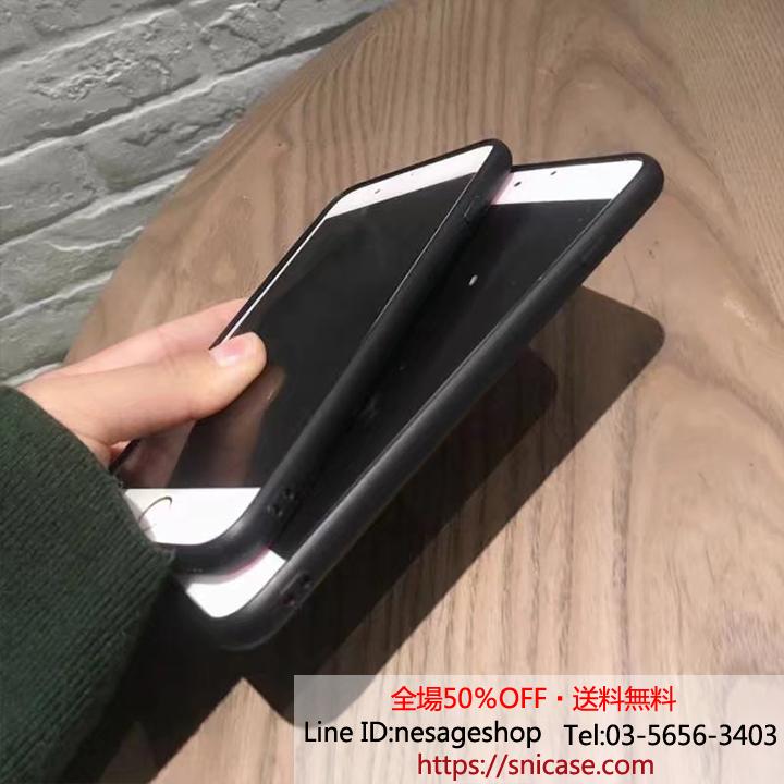 MCM ジャケット iPhone8plusカバー
