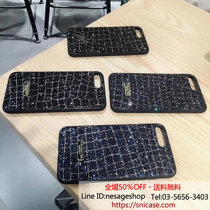 iphone8plus ケース コーチ お洒落