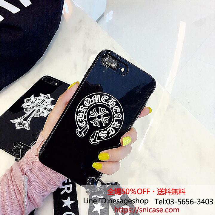 iPhone Xカバー クロムハーツ