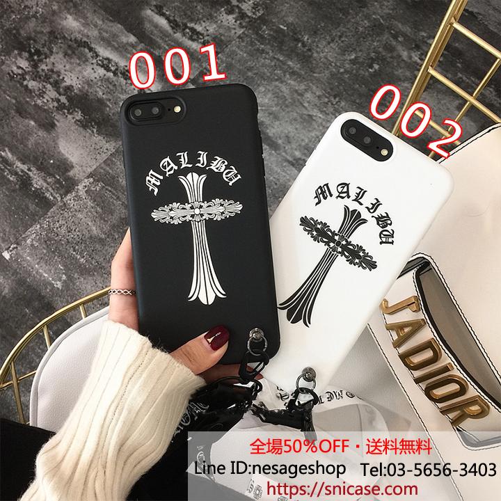 カップル iphone8/7カバー CHROME HEARTS