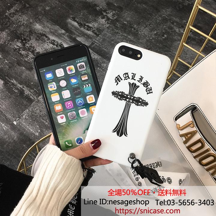 CHROME HEARTS ダブルストラップ付き