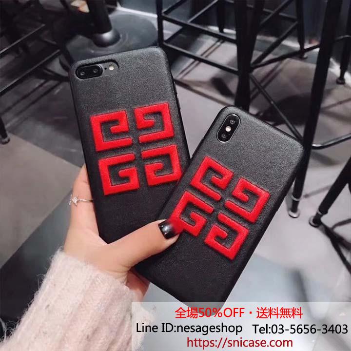 iphone7ソフトケース givenchy